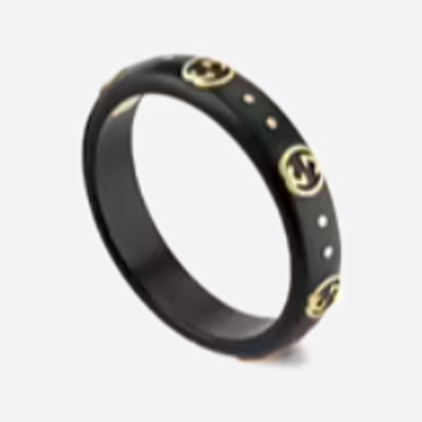 グッチアイコンインターロッキングG 18K リング 679262 I0H11 8029 画像 1