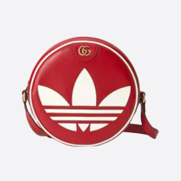 ADDS X グッチラウンドショルダーバッグ 702626 DJ24T 6484 画像 1