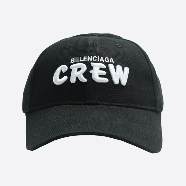 バレンシアガCREW刺繍入り野球帽617139310B21000 画像 1
