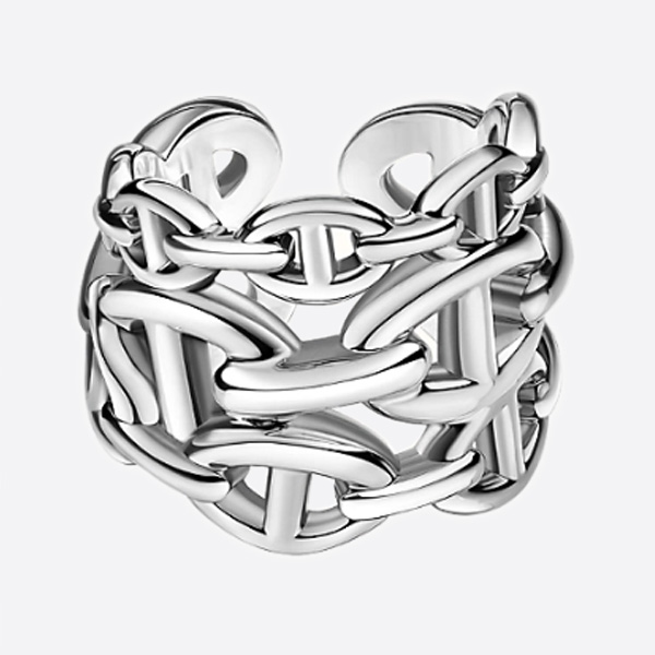 エルメスChaine d'ancre Enchaineeリング H109506B 00046 画像 1