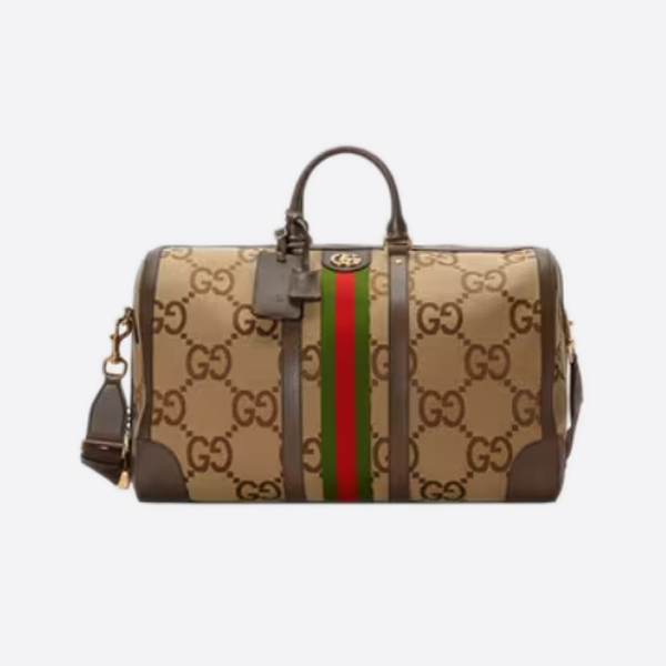 グッチジャンボGGラージダッフルバッグ 696039 UKMKG 8396 画像 1