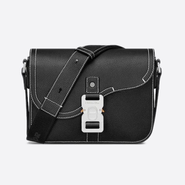 ディオールSADDLE ミニバッグ グレインドカーフスキン 1ADPO049YKK_H00N 画像 1