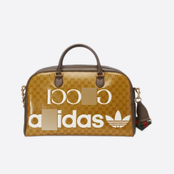 ADDS X グッチラージダッフルバッグ 702422 UVSFT 7268 画像 1