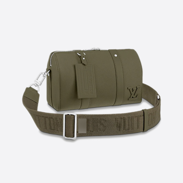 ルイヴィトンシティ・キーポル カラー:カーキ M21437 画像 1