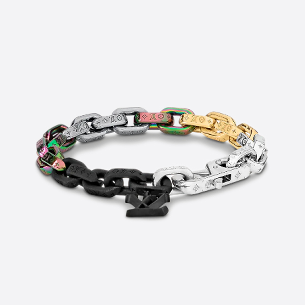 ルイヴィトンブラスレ・LV パラダイス チェーン M0070M 画像 1