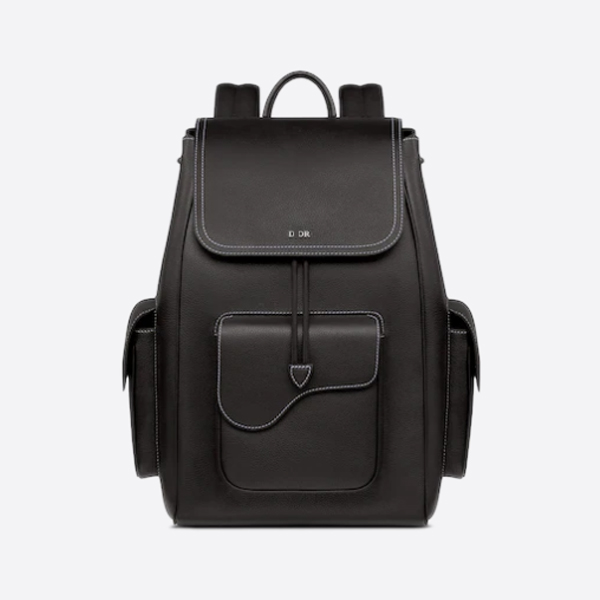 ディオールSADDLE バックパック グレインドカーフスキン 1ADBA161YKK_H00N 画像 1