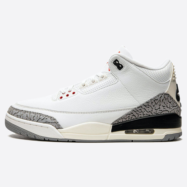 ナイキ エアジョーダン3「White Cement Reimagined」(H12)DN3707-100