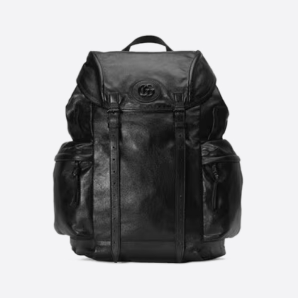 グッチダブルG付き バックパック 725657 AABDD 1000 画像 1
