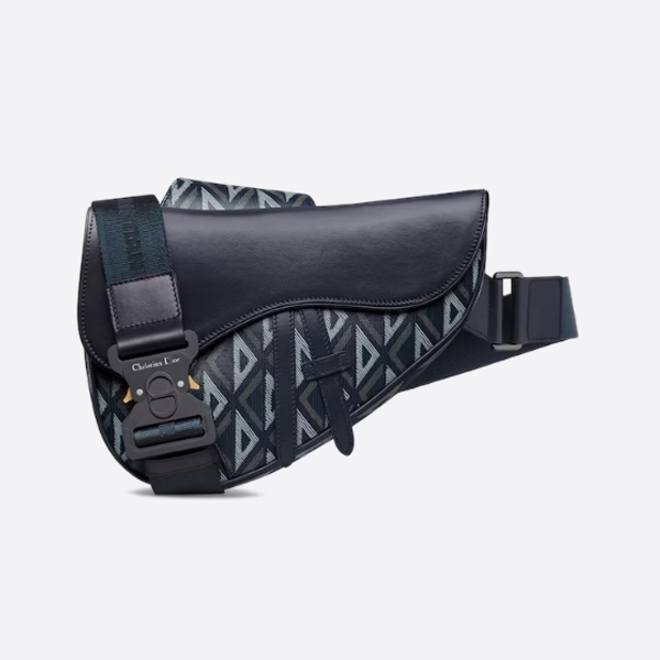 SADDLE バッグ CD Diamond キャンバス & スムースカーフスキン 1ADPO093CDP_H36B 画像 1