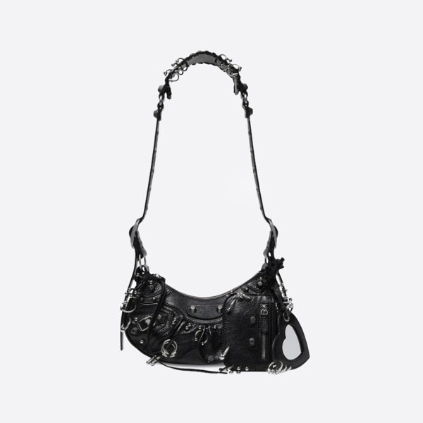 女性ピアス LE CAGOLE XS ショルダーバッグ ブラック 671309210G81000 画像 1