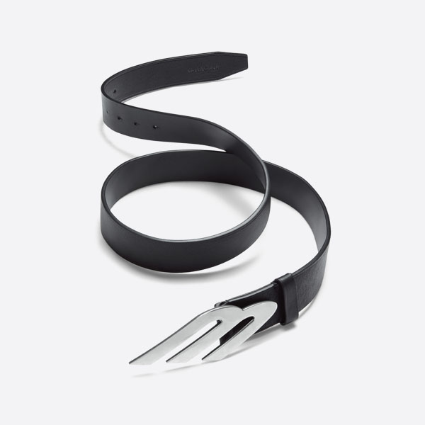 3bベルト·イン·ブラック (3.5CM) 7235212AADD1000 画像 1