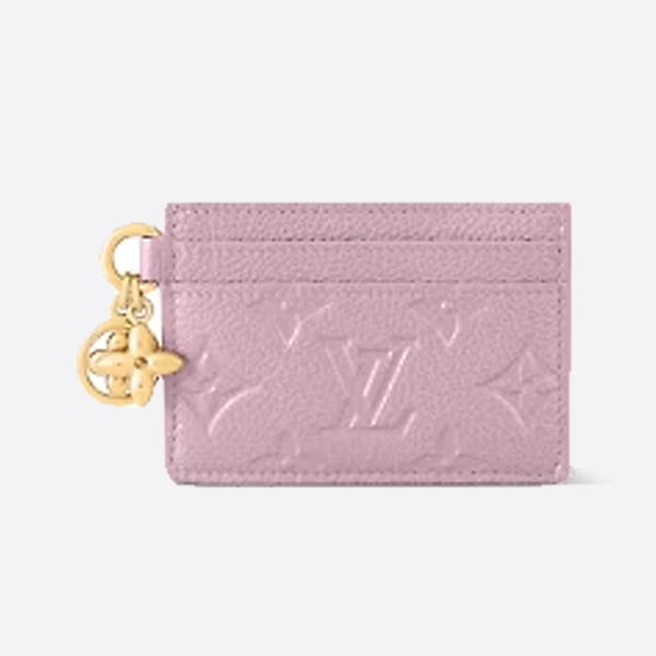 ルイ・ヴィトン LV チャーム カードホルダー モノグラム アンプラント レザー M82170 画像 1