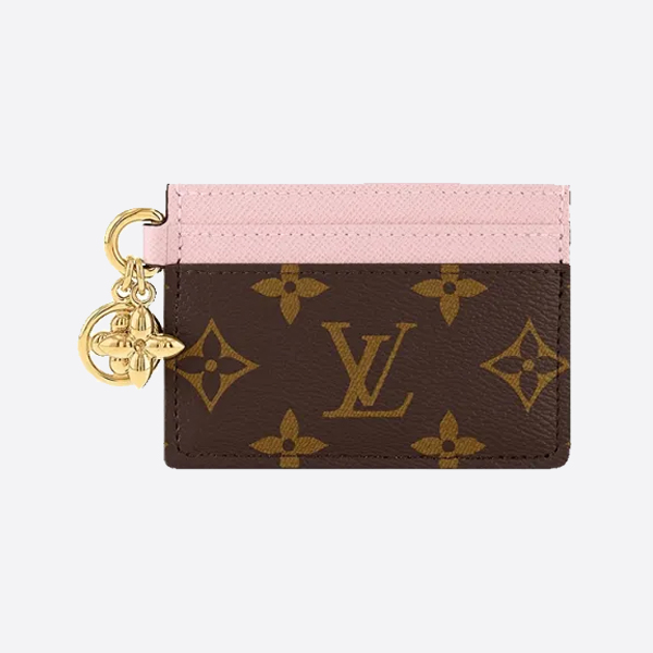 ルイ・ヴィトン LV チャーム カードホルダー モノグラム M82739 画像 1