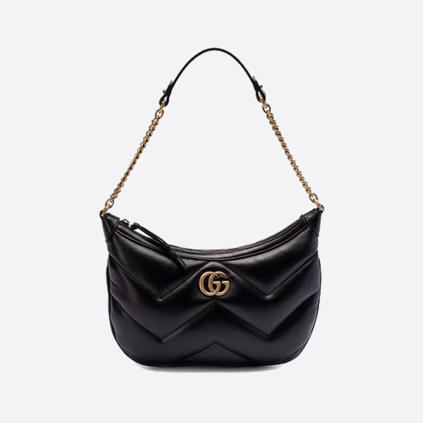 グッチ 【GGマーモント】スモール ショルダーバッグ 777263 AAC74 1000 画像 1