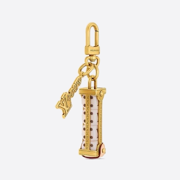 ルイ・ヴィトン LVラバーズ ダイス バッグチャーム&キーホルダー M01750 画像 1