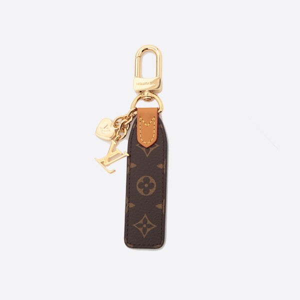 ルイ・ヴィトン LV ポルト クレ バッグチャーム M01184 画像 1