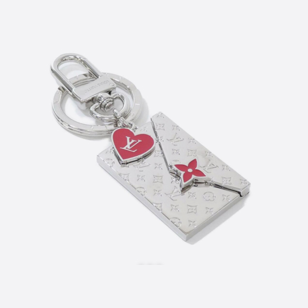ルイヴィトン LV エンベロープ キーチェーン M01296 画像 1