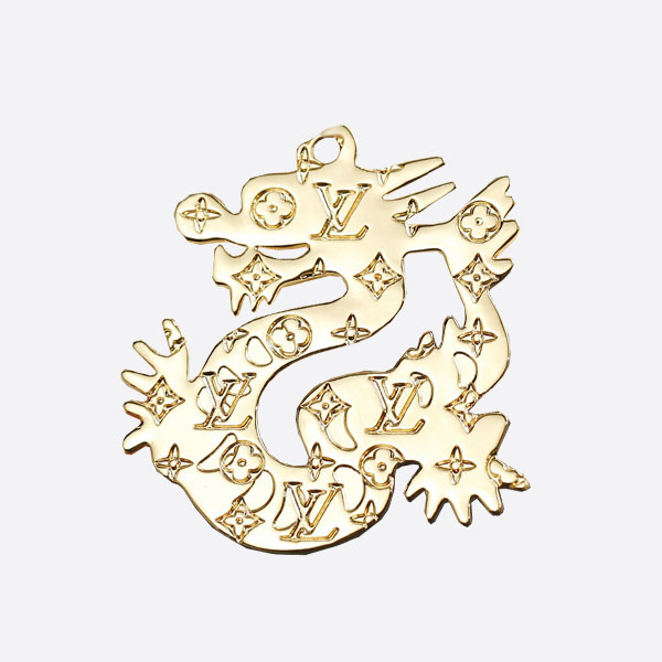 ルイヴィトン ドラゴンの形のキーホルダー 画像 1