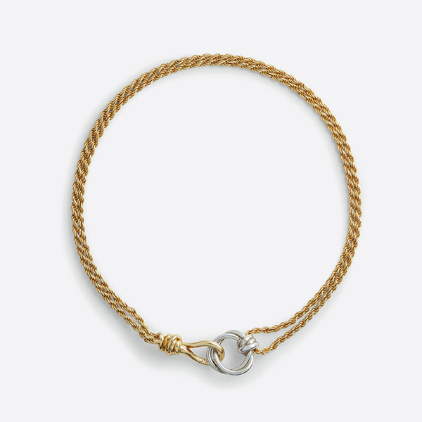 ボッテガ・ヴェネタ ノットネックレス 795801V507D8119 画像 1