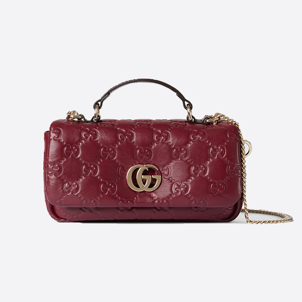 グッチ GGミラノ ミニトップハンドルバッグ 806017 AAD5U 6207 画像 1