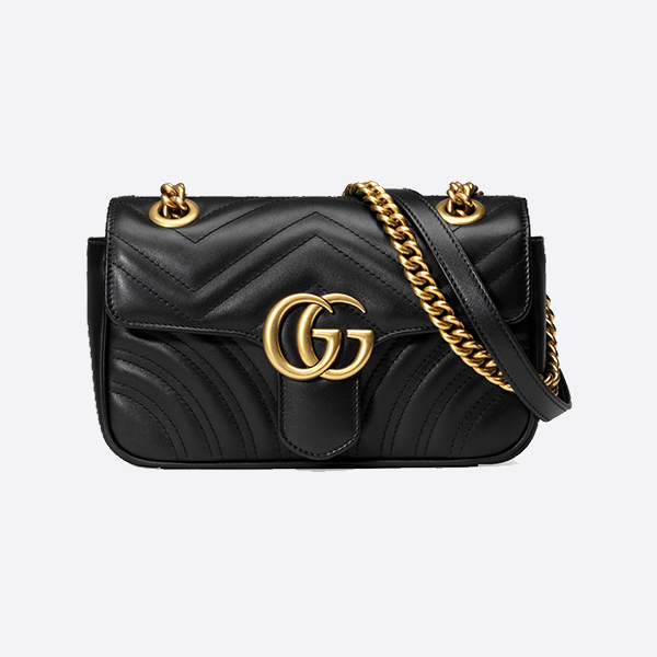 グッチ GGマーモント ミニショルダーバッグ 446744 DTDIT 1000 画像 1