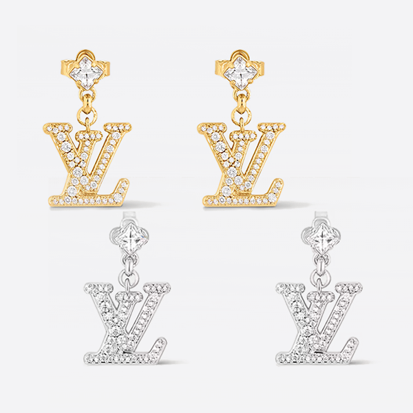 ルイヴィトン ピアス レディ LV M01844、M02513 画像 1