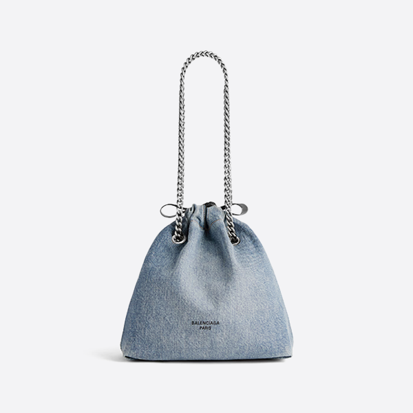 Balenciaga's new Crush Tote bag 7429422AAYA4661