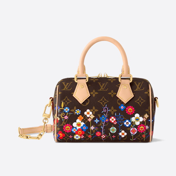 ルイヴィトン LV × TM スピーディ バンドリエール 20 M14175 画像 1