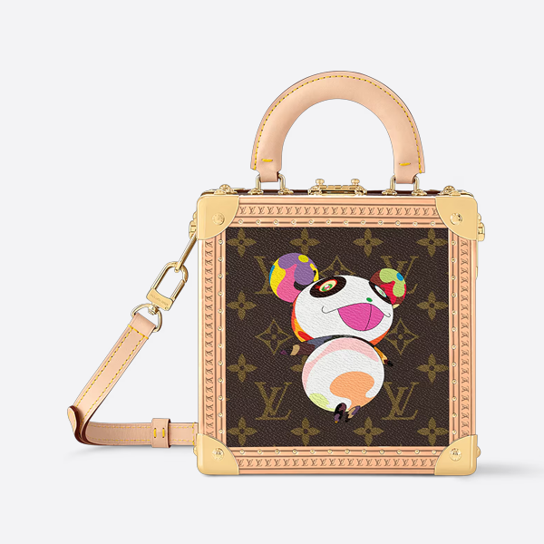 ルイ・ヴィトン LV × TM ミニ スクエア トランク アザー キャンバス M13127 画像 1