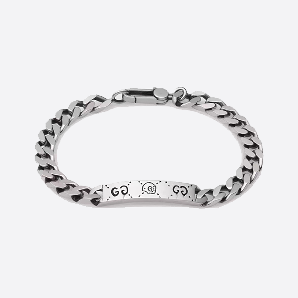 グッチ ゴースト チェーンブレスレット 455321 J8400 0701 画像 1