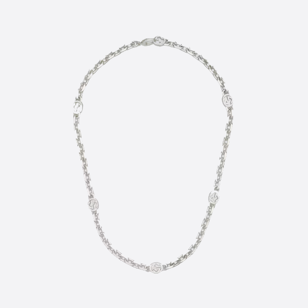 グッチ インターロッキングチェーンネックレス 759703 J8400 8106 画像 1