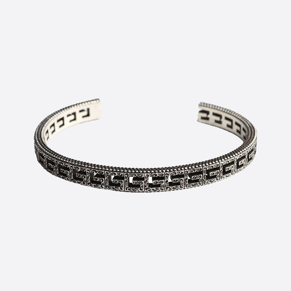 グッチ スクエアG シルバーブレスレット GCL576990 画像 1