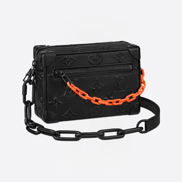 ルイ・ヴィトン ミニソフトトランク モノグラム ブラック M58906 画像 1