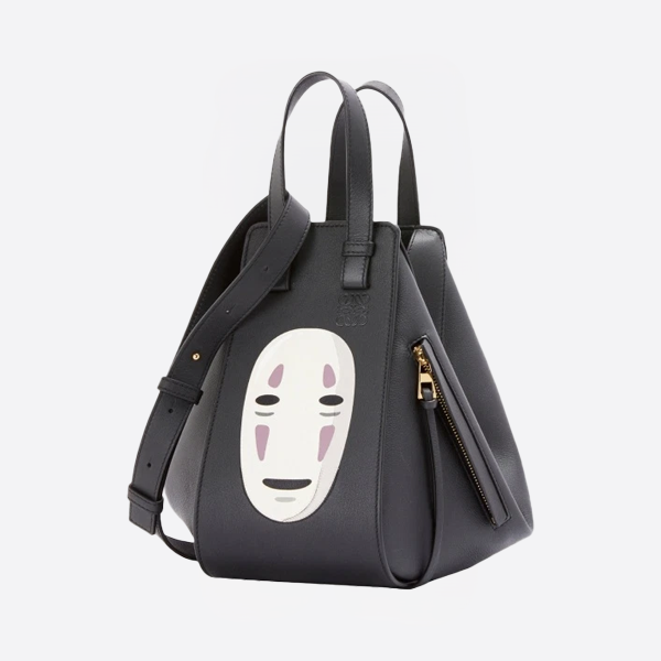 ロエベ x 千と千尋の神隠し カオナシ スモール ハンモックバッグ 画像 1