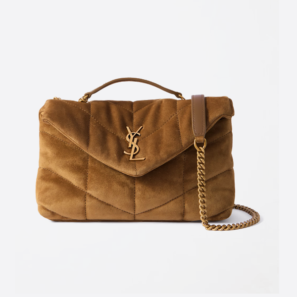 YSL サンローラン スモール パファー スエード 5774761U8377761 画像 1