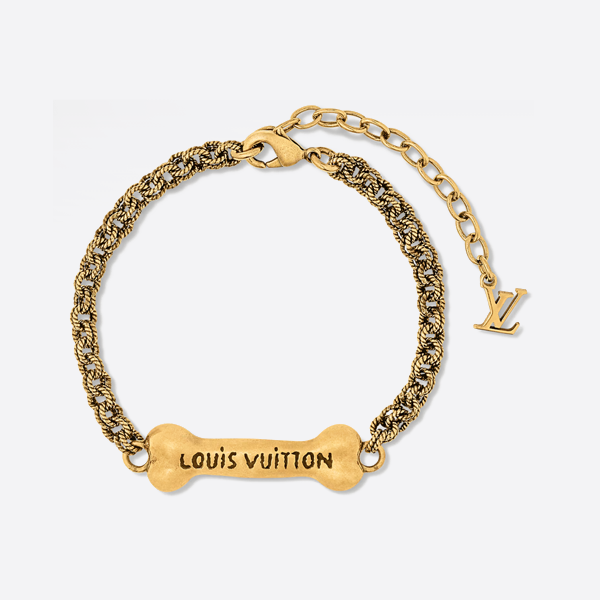 ルイ・ヴィトン LV ボーン ブレスレット M02344 画像 1