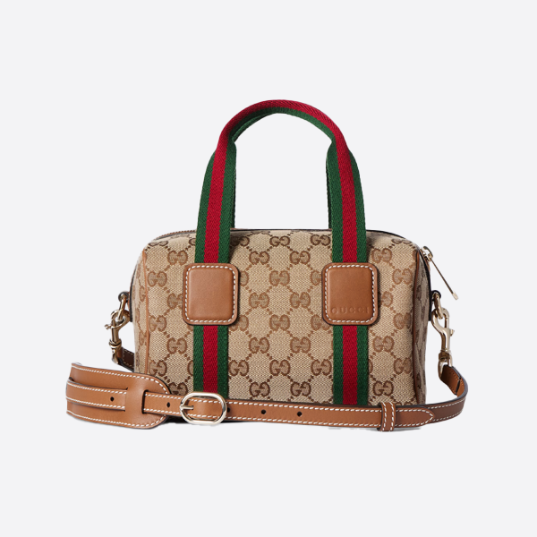 グッチ ベージュ ハンドバッグ 859975 画像 1