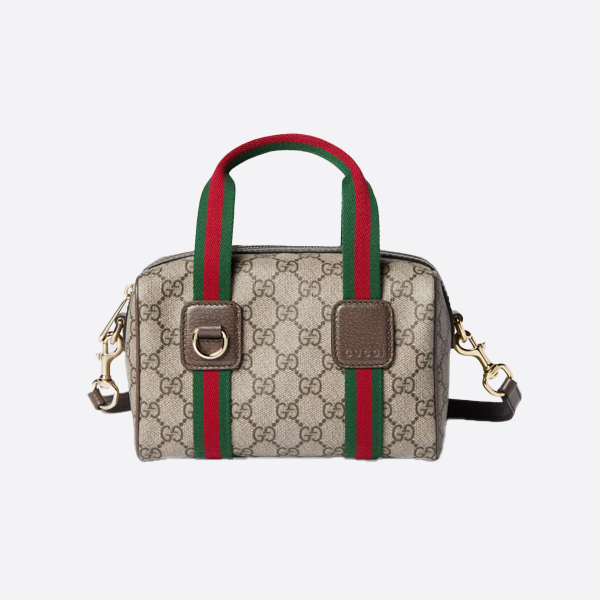 グッチ クラシック ブラウン ハンドバッグ 859975 画像 1