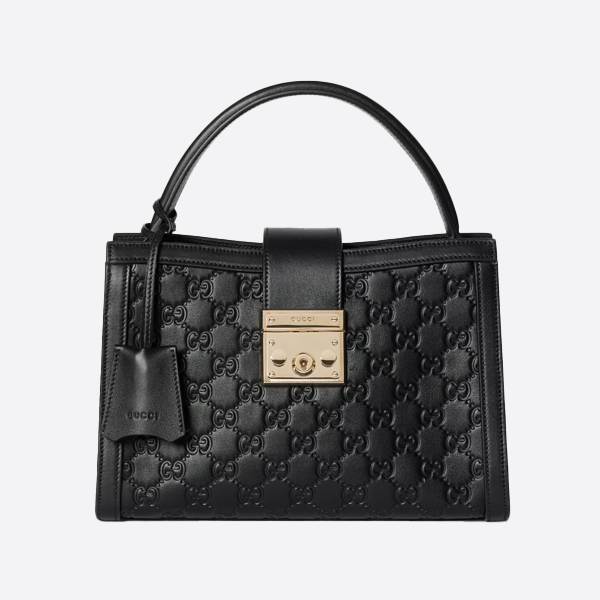 グッチ ブラック ハンドバッグ 838992 画像 1