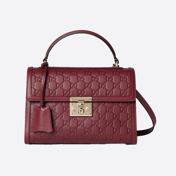 グッチ レッドハンドバッグ 838998 画像 1