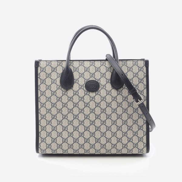 グッチ ブルー ハンドバッグ 659983 画像 1