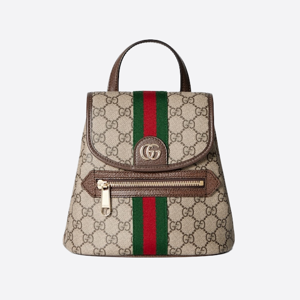 グッチ ブラウン バックパック 836854 画像 1