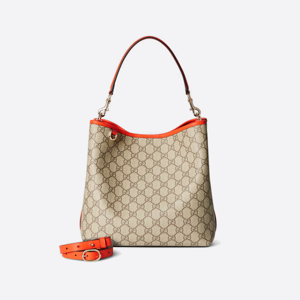 グッチ ブラウンオレンジ ハンドバッグ 815103 画像 1