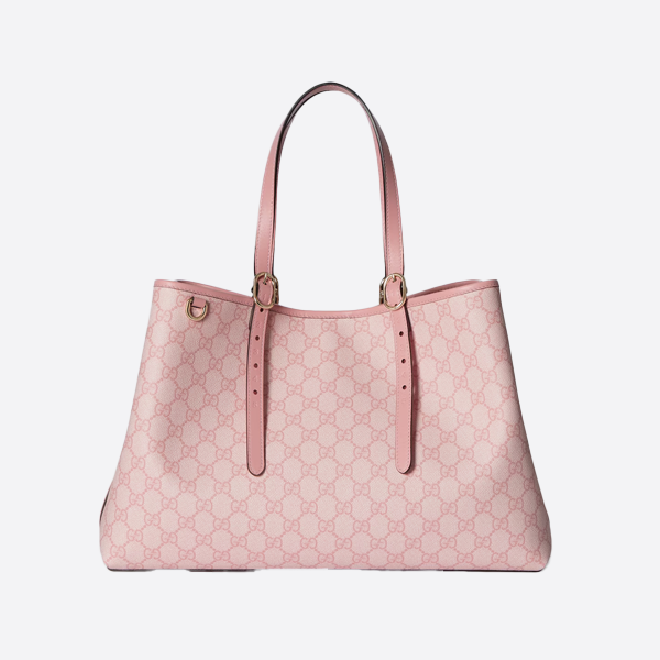 グッチ ピンク ハンドバッグ 815213 画像 1