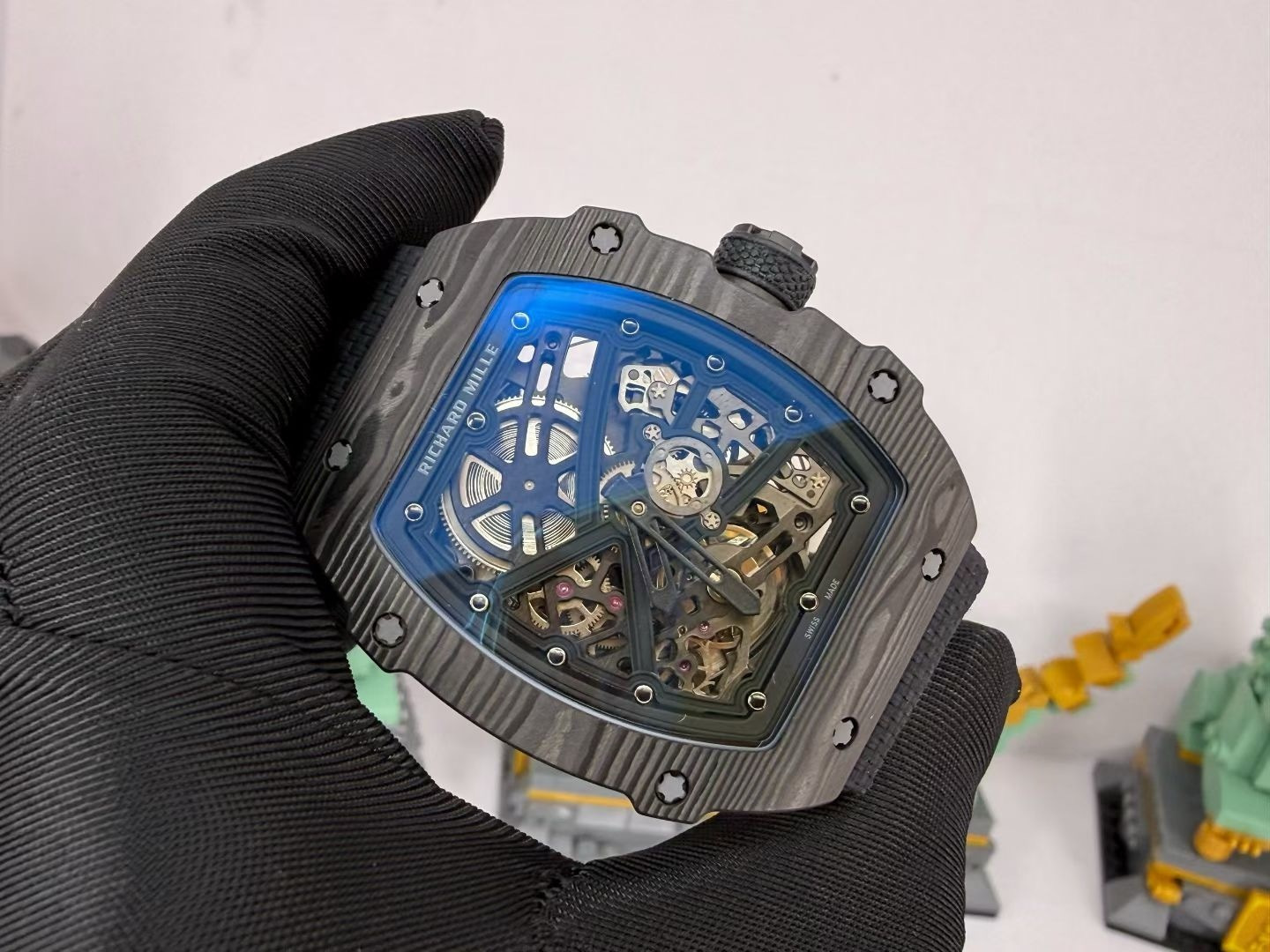 リシャール ミル RM 67-02 ブラック NTPT リミテッドエディション 詳細画像 3