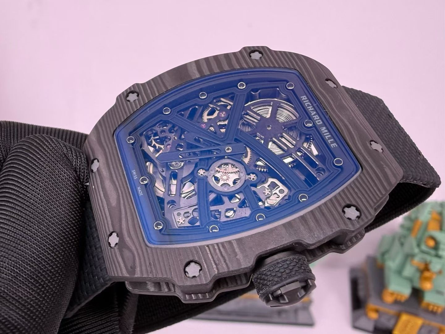 リシャール ミル RM 67-02 ブラック NTPT リミテッドエディション 画像 4