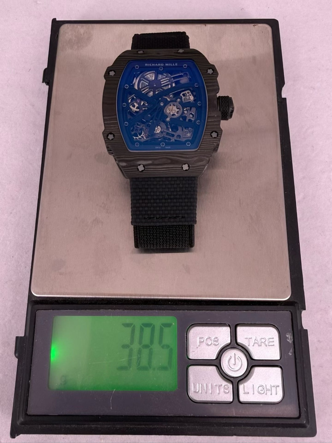 リシャール ミル RM 67-02 ブラック NTPT リミテッドエディション 画像 9