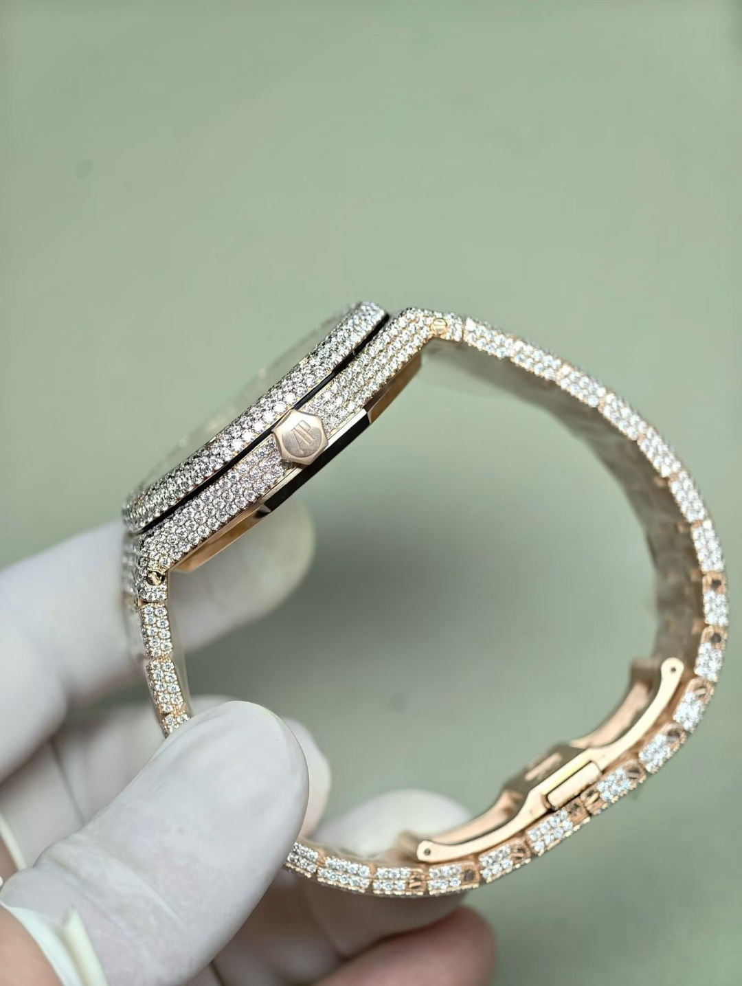 オーデマ ピゲ ロイヤル オーク ダイヤモンド セット 15452BC.ZZ.1258BC.01 画像 5