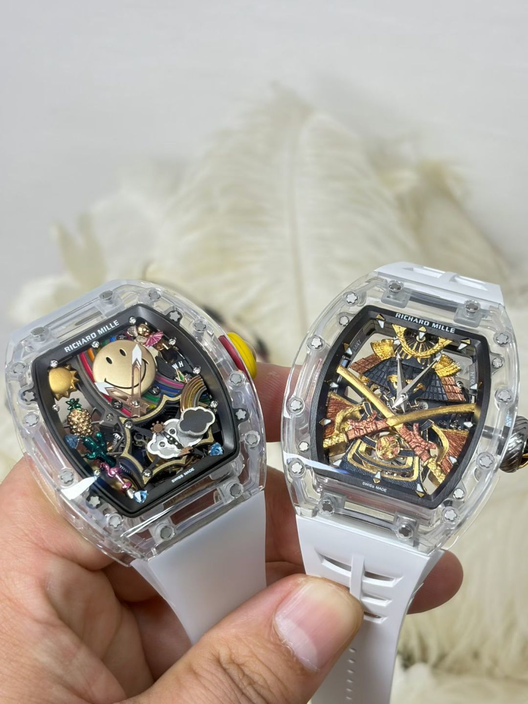 リシャールミル RM88 自動巻きトゥールビヨン スマイリー 画像 4
