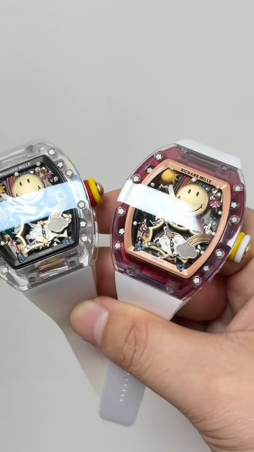 リシャールミル RM88 自動巻きトゥールビヨン スマイリー 画像 6